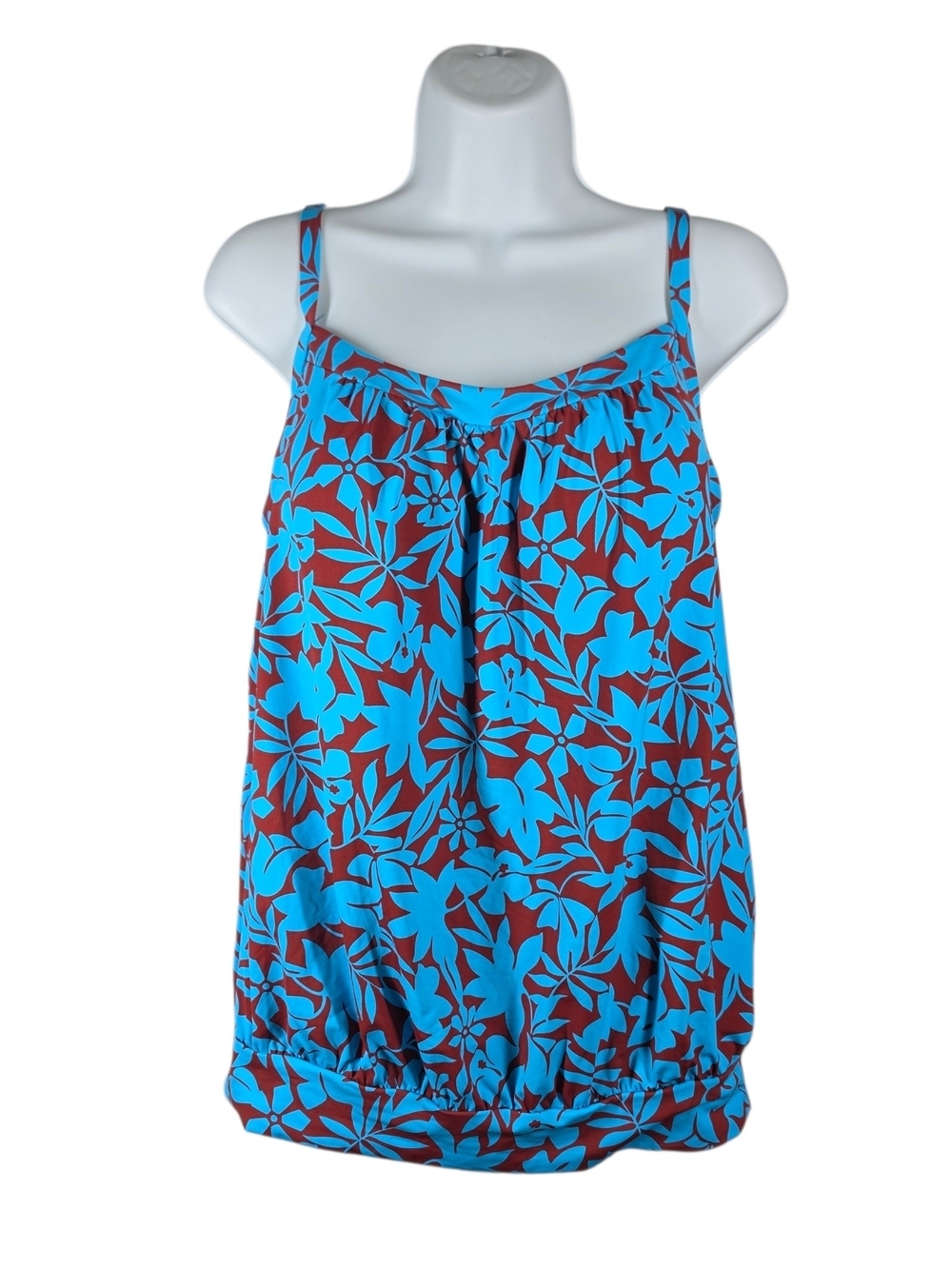 LAND'S END SWIM TANKINI WITH MATHCING BOTTOM